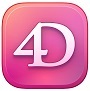 4D logo derniere