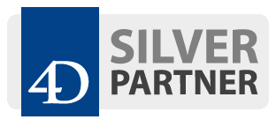 certificat 4D Silver Partner Michel TROYANOWSKY