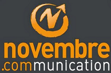 <center><b>2004 : missions de 25 jours étalée sur plusieurs mois</b></center><br/>2004 : Groupe Novembre, agence de communication Paris-Strasbourg-Lyon.
interface technique et commerciale avec le prestataire développant le logiciel de gestion des publicités.